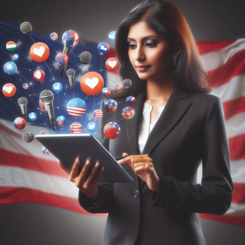 politics and digital marketing