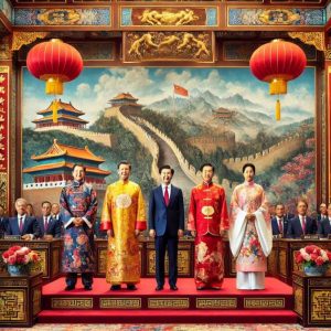 chinese dress in diplomacy