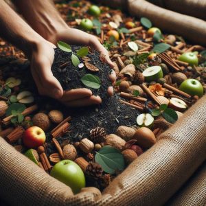 mulch and compost